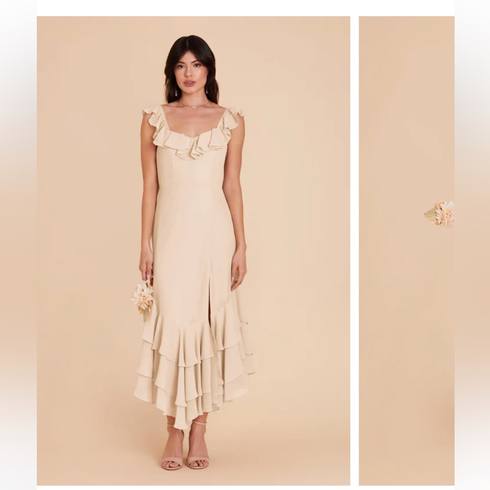 Birdy Grey Ginny Dress Chiffon Champagnee